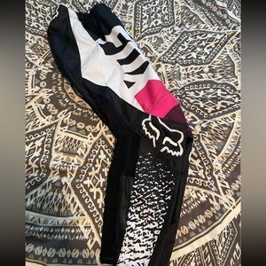 Women’s motocross Fox racing pants
